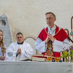 Firmung in Deutschfeistritz am 25. Mai 2025