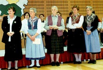 Pfarrhaushälterinnen der Diözese Graz-Seckau. 1996 / Phh
