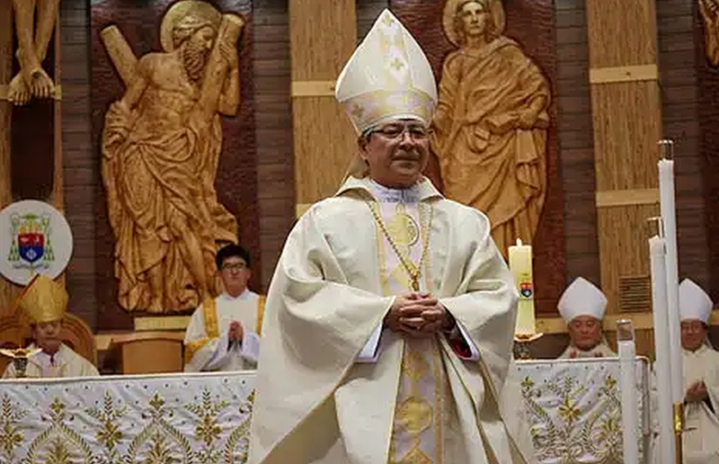 Neuer Bischof in Masan / UCAnews Die Partnerdiözese Masan hat mit Linus Seong-hyo Lee einen neuen Bischof.