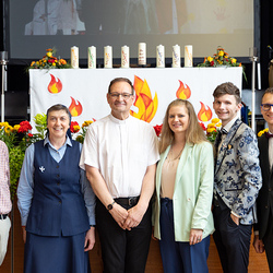 Markus Artinger, Sr. Maria Leopold, Gerhard Hatzmann, Anja, Asel, Markus Koglek, Michael Fürnschuß