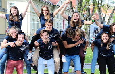 Die Katholische Jugend hilft jungen Leuten auf ihren persönlichen Lebens- und Glaubenswegen.