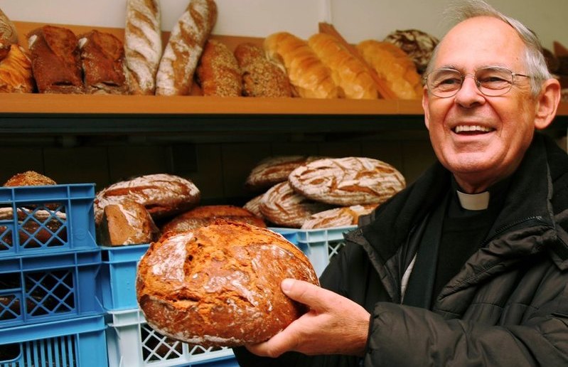 Pfarrer Wolfgang Pucher ist Gründer der Vinzenzgemeinschaft Eggenberg und der 40 VinziWerke.