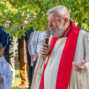 Ein wunderschönes Erntedankfest- 50 Jahre Pfarrkindergarten