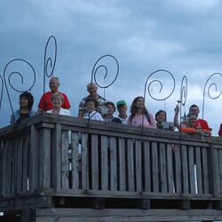 Sonnengesangsweg - Station Mond und Sterne