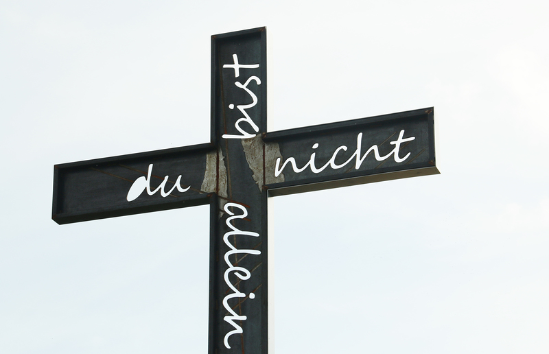 Das Gipfelkreuz am Himmelkogel wurde als Abschluss des Diözesanjubiläums 2018 ökumenisch gesegnet.