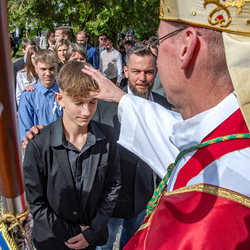 Firmung in Deutschfeistritz am 25. Mai 2025