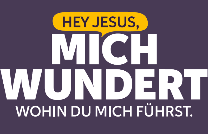 Der neue Slogan für die diesjährige Kirchenbeitragsaussendung an Erstzahler.