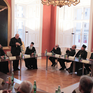 Konferenz mit orthodoxer Beteiligung