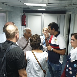 Besuch beim „Hilfswerk Sr. Emmanuelle“