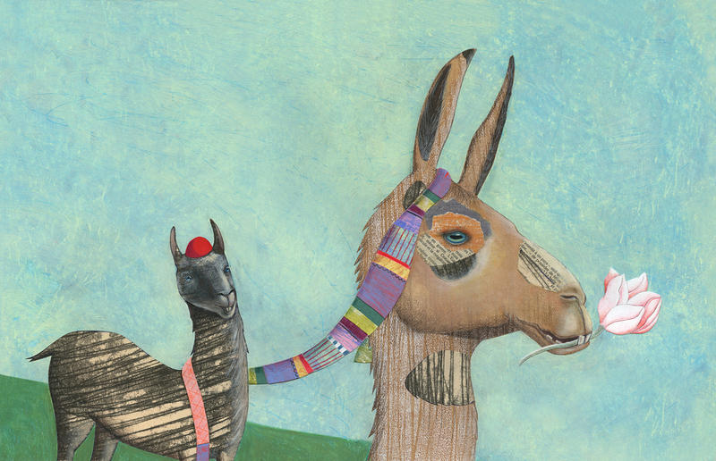 Spannend bis zur letzten Seite: Christine Kastls farbenfroh illustriertes Buch.