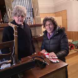 Restaurierung der Altenmarkter Orgel