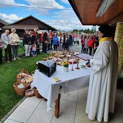 Segnung der Osterspeisen im Seelsorgeraum Graz-Südwest