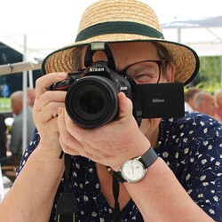 Fotoreporterin der Pfarre Tobelbad Berta Regier