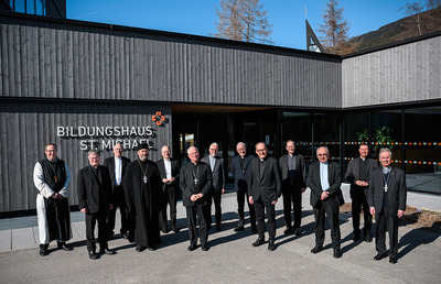 Die Österreichische Bischofskonferenz tagte von 14. bis 17. März in Matrei am Brenner.