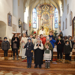 Pfarre Wagna, Kinderkrippenfeier