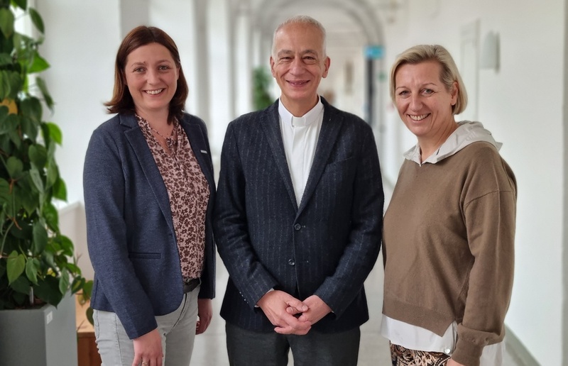 Nora Tödtling-Musenbichler wird ab 1. Dezember die Aufgaben der Vizepräsidentin von Kristina Edlinger-Ploder übernehmen.