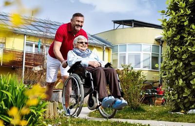 Neuen Antrieb und Motivation erhalten Betroffene in den zahlreichen steirischen Pflegeeinrichtungen.