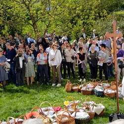 Segnung der Osterspeisen im Pfarrverband Graz-Christkönig, Graz-Hl. Schutzengel