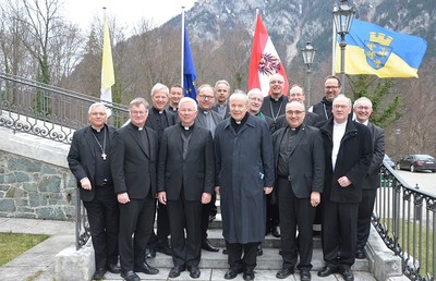 Österreichs Bischöfe bei der letztjährigen Vollversammlung der Bischofskonferenz in Reichenau an der Rax