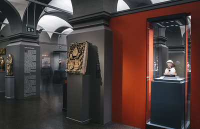 Das Gotik Museum im Stift Admont