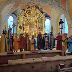 Dreikönigsaktion Pfarre Krakaudorf