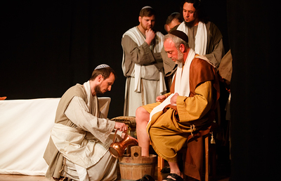 Alle drei Jahre finden die Feldkirchner Passionsspiele statt. Dieses Bild stammt von den letzten Spielen 2017.