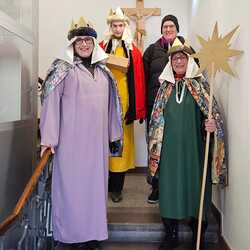 Dreikönigsaktion Waasen