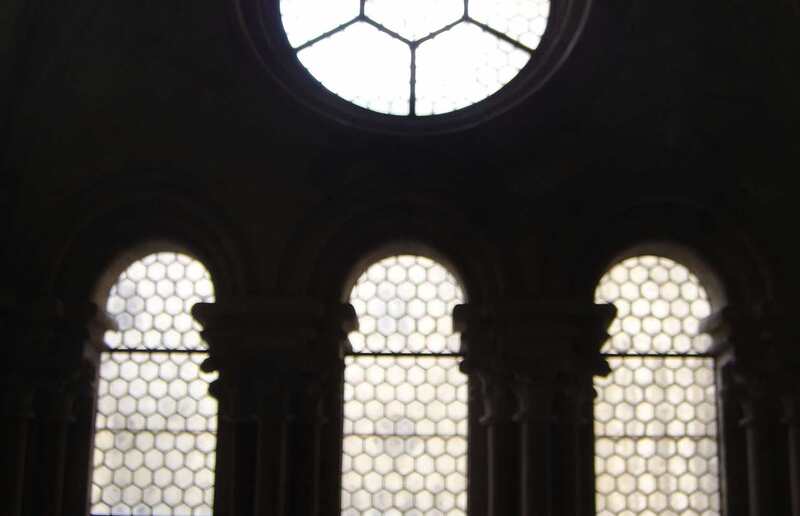 Stift Lilienfeld - Fenster / Ulrich Diel OSB