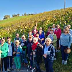 Im Seelsorgeraum Rein wurde am Wunderwanderweg gepilgert.