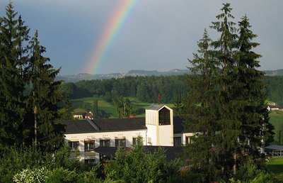 Seit vierzig Jahren ein wichtiges geistliches Zentrum der Steiermark: das Haus der Stille in Heiligenkreuz am Waasen.