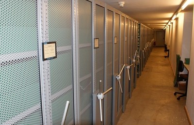 Im Grazer Diözesanarchiv sind unzählige Dokumente und Akten archiviert.