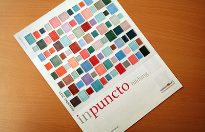 Auf 16 Seiten finden sich in inpuncto bildung interessante Geschichten und spannende Interviews.