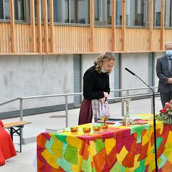 Firmung unter freiem Himmel, 2020