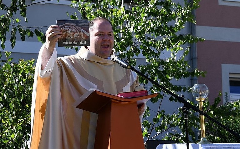 Foto: G. Frank, Pfarre Wies Markus Lehr: Kirche ist an vielen kleinen Orten (neu) sichtbar geworden.