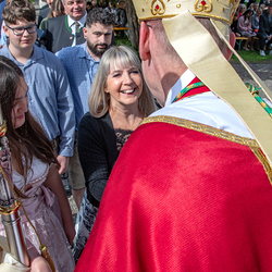 Firmung in Deutschfeistritz am 25. Mai 2025