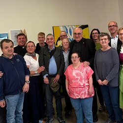 Besuch der Lebenshilfe