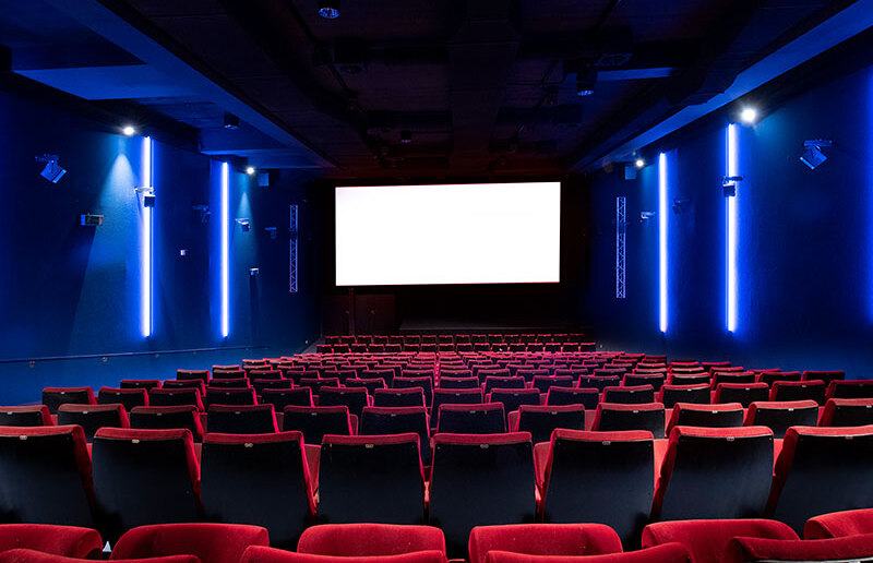 Schubert Kino Saal 4 / C. MAVRIC Kirche im Kino ab sofort im Schubert Kino Graz