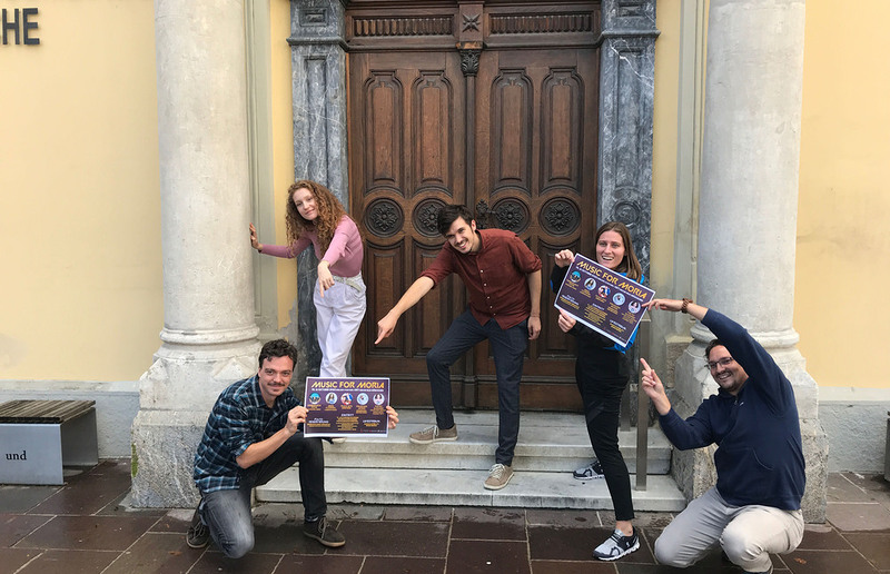 Die evangelische und katholische Jugend im Einsatz für die Flüchtlinge in Moria