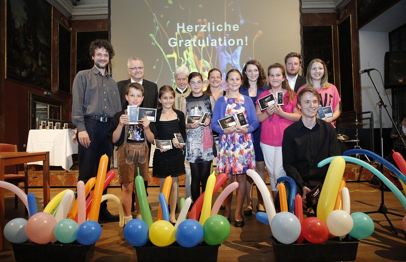 Die Sieger der Kategorie 'Hoffnung schreiben'. / Gerd Neuhold/Sonntagsblatt