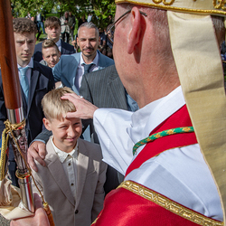 Firmung in Deutschfeistritz am 25. Mai 2025