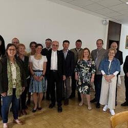 Treffen mit Bürgermeisterinnen und Bürgermeistern