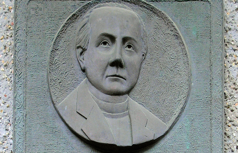 OTWF, CC BY-SA 3.0 Gedenktafel für Max Josef Metzger in Berlin