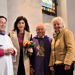Ein runder Geburtstag für Gabriele Höfner