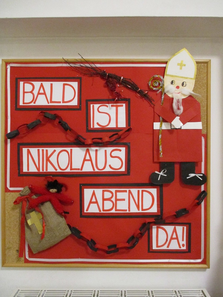 Nikolausfeier im Kindergarten