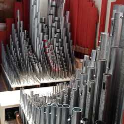 Orgelsanierung