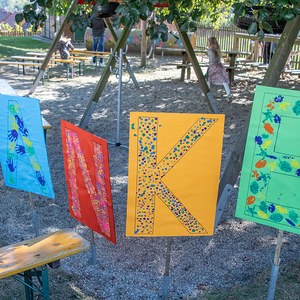 Ein wunderschönes Erntedankfest- 50 Jahre Pfarrkindergarten
