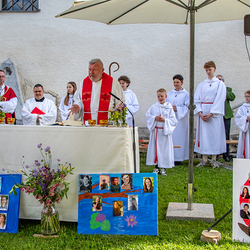 Firmung in Deutschfeistritz am 25. Mai 2025