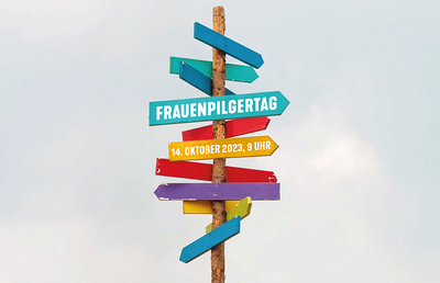 Der Frauenpilgertag fand zum ersten Mal 2021 statt und ist eine Einladung, Frauenspiritualität zu erleben. Pilgern ist Beten mit den Füßen – an diesem Tag von Frauen für Frauen gestaltet.