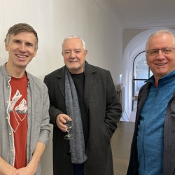 Zenita Komad_Ausstellungseröffnung_3.2.2024. Foto: KULTUM/A. Hopper