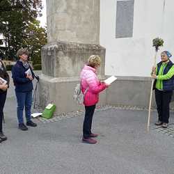 Segnung der Kräuter & Blumen am Pilgerstab